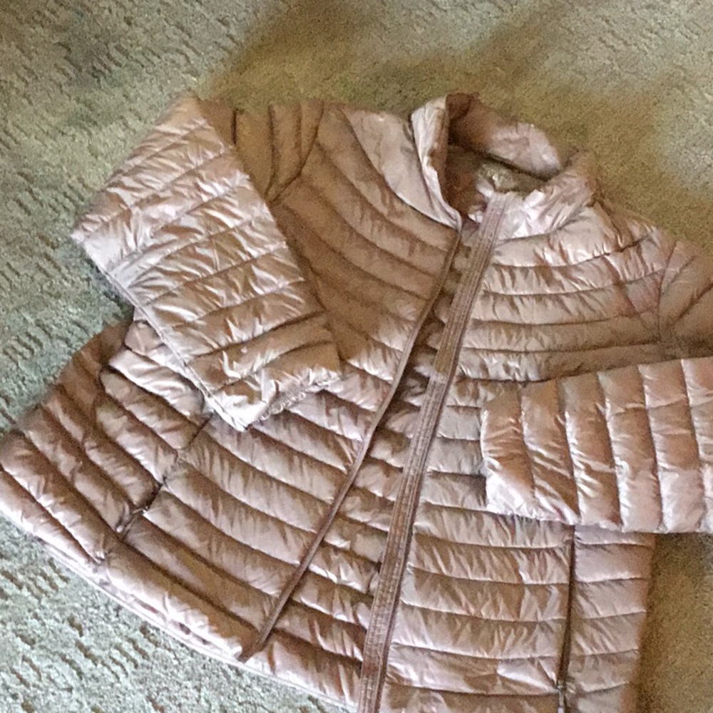 32 degrees camel color size XXL puffer jacket